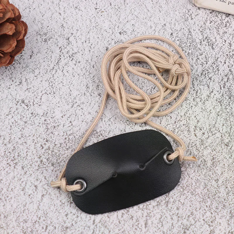 Handmade Leather Throwing Sling Old-Fashioned Slingshot For Outdoor Sports Camping Shooting Hiking Hunting Accessories