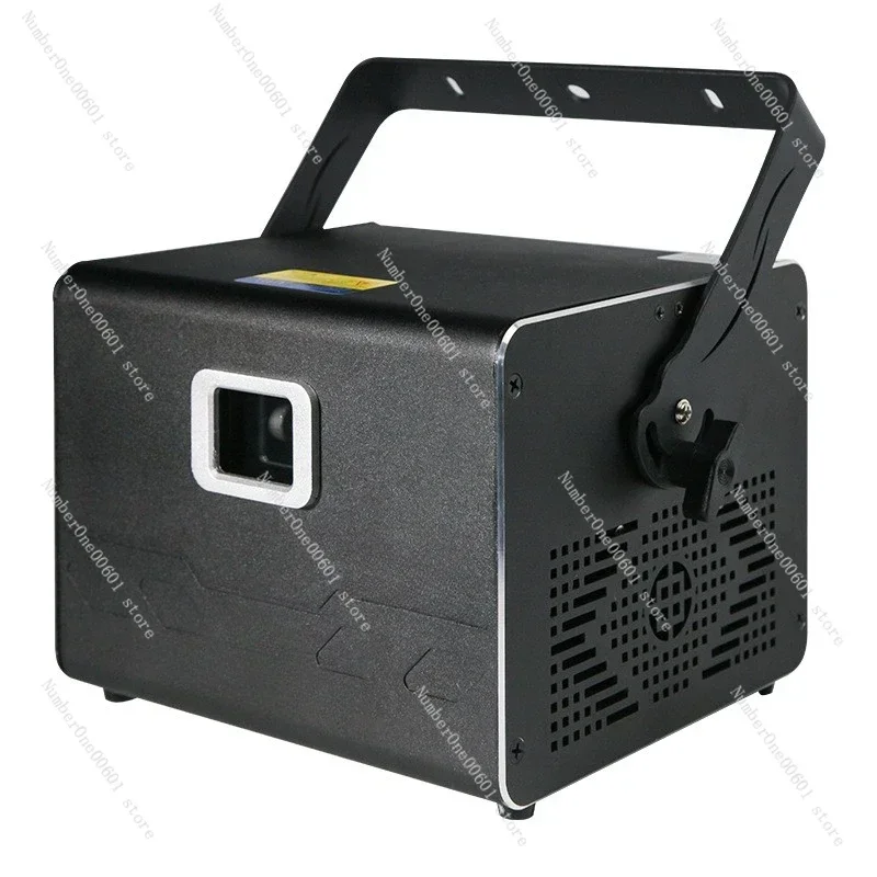 

4W Full Color Animation Laser Light Stage Bar Wedding KTV Atmosphere Laser Light