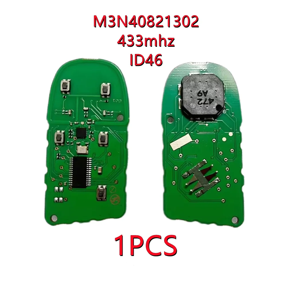 

1PCS Electronic Board PCB M3M-40821302 ID46 Chip for Chrysler/Jeep/Dodge SRT Challenger 392 Hemi