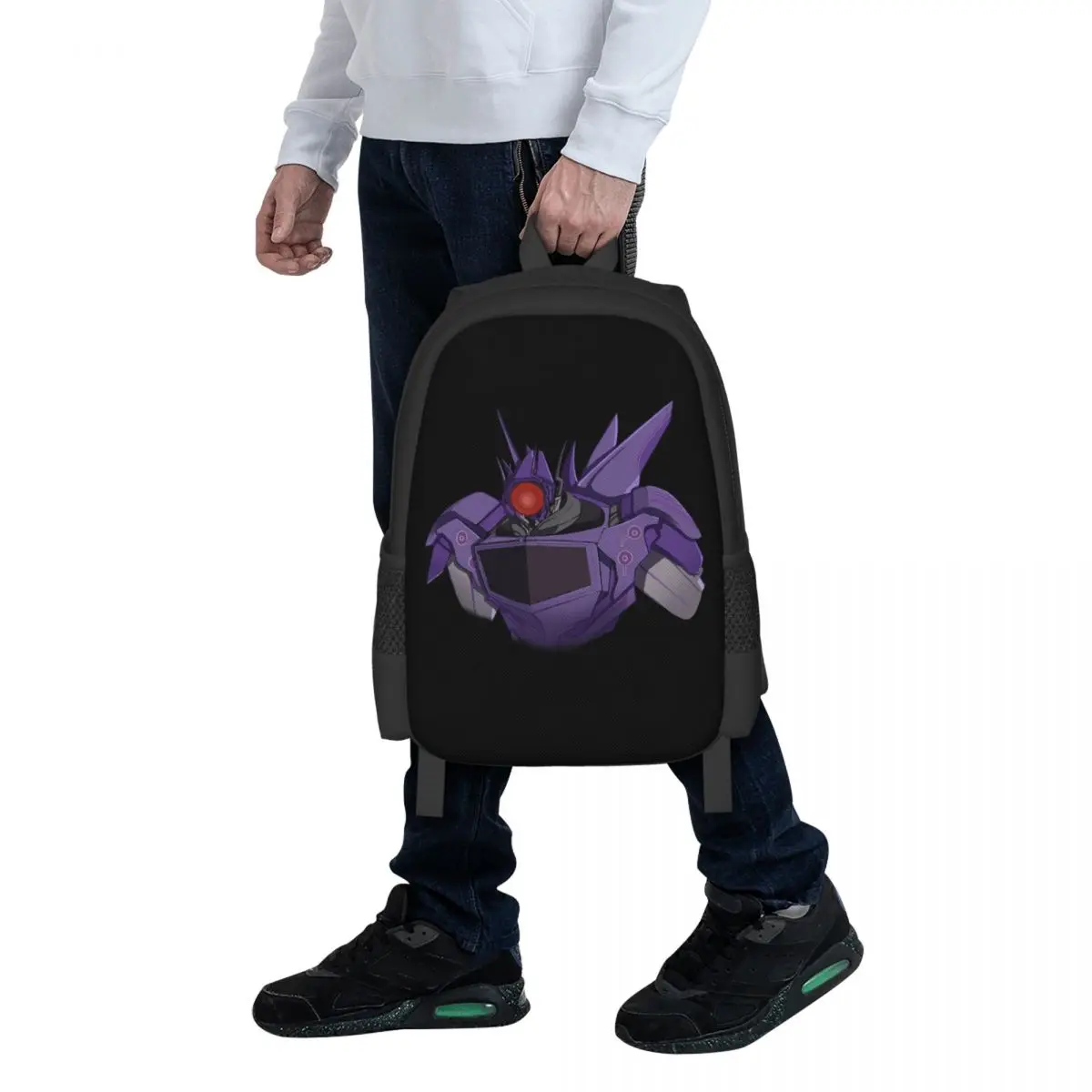 

Tfp Shockwave Student Backpack School Bag Hiking Travel Daypack for Boys Girls Fashion Bookbag Shoulder Bags
