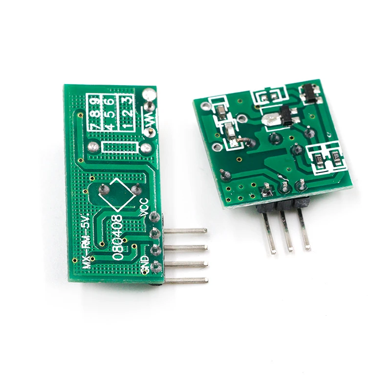 315 433 Mhz 315Mhz 433 Mhz Rf Zender En Ontvanger Koppeling Kit Voor Arduino Draadloze Afstandsbediening Module Voltage module Board