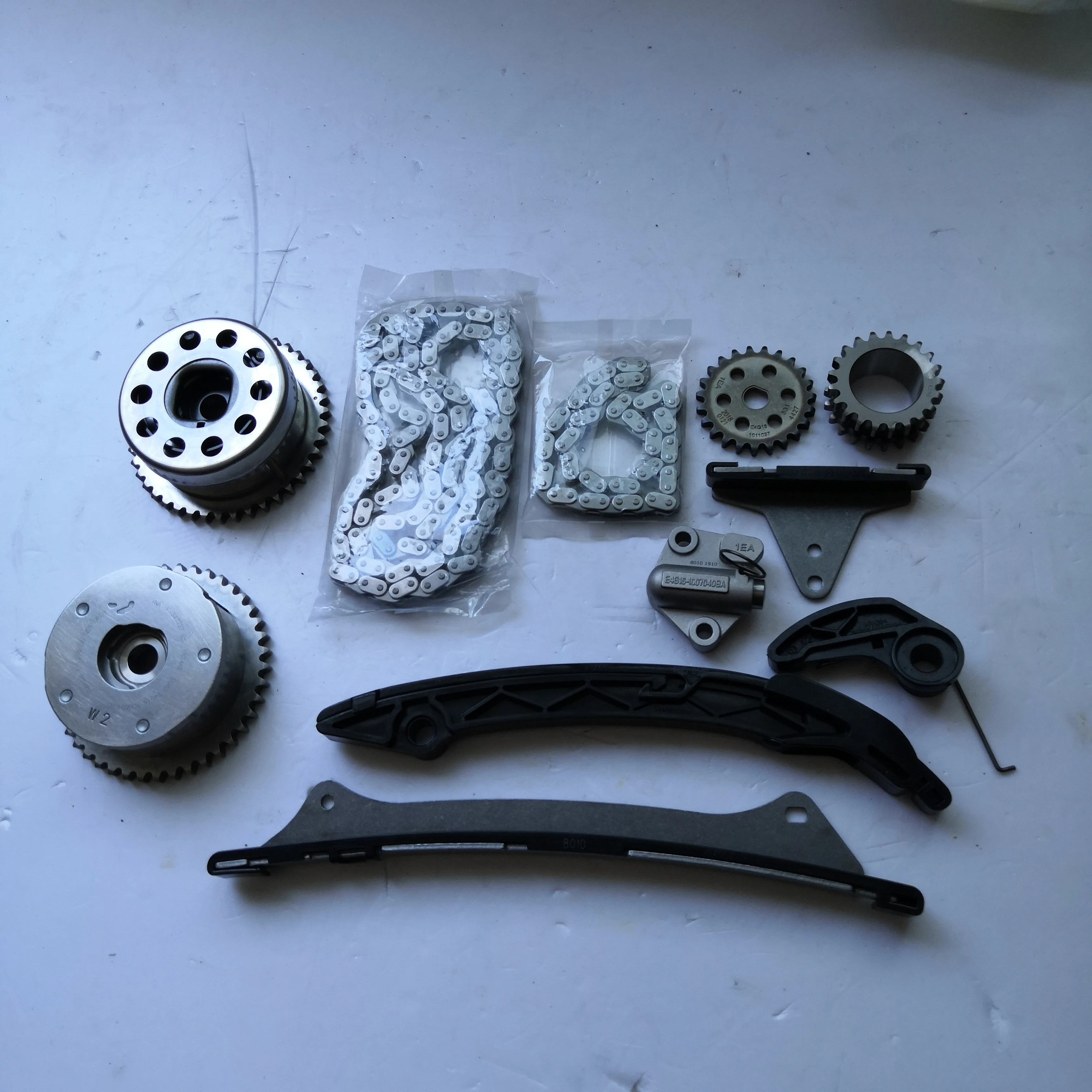 E4G15 Engine Timing Repairing Kit For Chery Tiggo 2 Jetour X70 Qoros 7