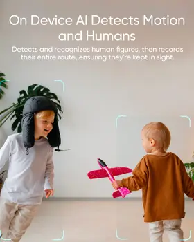Eufy 2K Indoor Security Camera with 360° Pan & Tilt 4