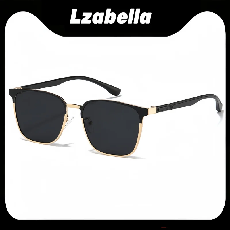 

New Polarized Sunglasses for Men's Fashion UV400 Resistant Sunglasses for Driving Fishing Customized Prescription Women 8619