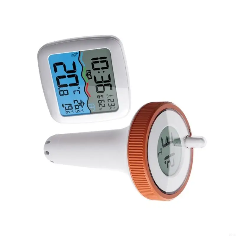 

Bluetooth-compatible Pool Thermometers Water Temperature Monitor for Continuous