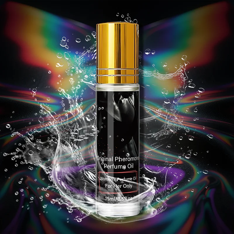 

Lemonfay Original Pheromone Perfume Oil, Women's Roll-On Fragrance for Alluring Daily Wear