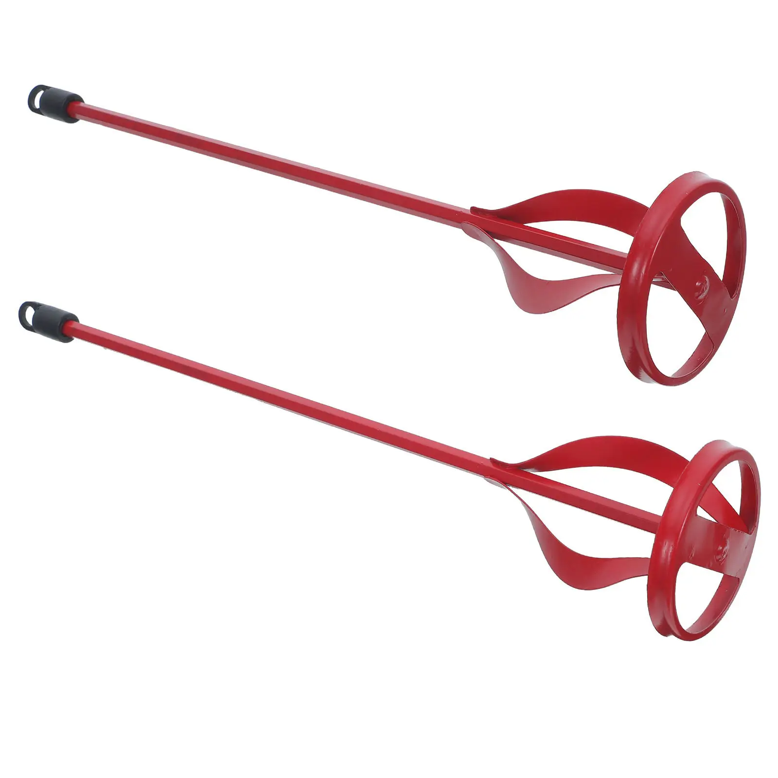 2Pcs Paint Mixer Drill Attachment 15.75in Putty Blending Rod Power Mixer for Paint Plaster Cement Drywall Mud Mixing Tool Home