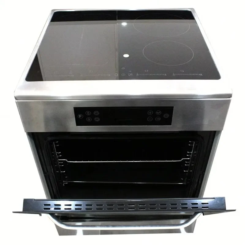 

Electric kitchen appliances 4 electric burners Cooking range Freestanding induction cooker Oven