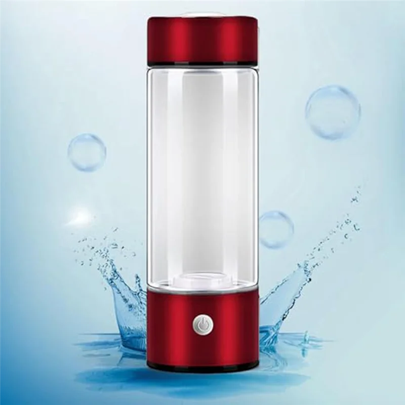 Hydrogen Water Machine Generator With Gift Box, Hydrogen Water Ionizer Machine 2Pcs -C