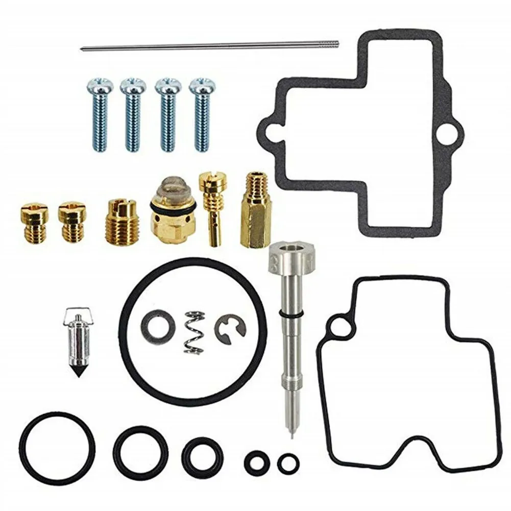 Carburetor Kit Motorcycle Carburetor Rebuild Anti-Corrosion Anti-Rust Carburetor Kit Metal Repair For Suzuki DRZ400E 2000-2003