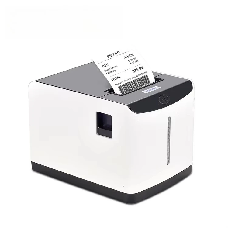 Xprinter XP-Q371U 80mm Thermal Receipt And Label Barcode Printer Impressora De Etiqueta Thermal Printer