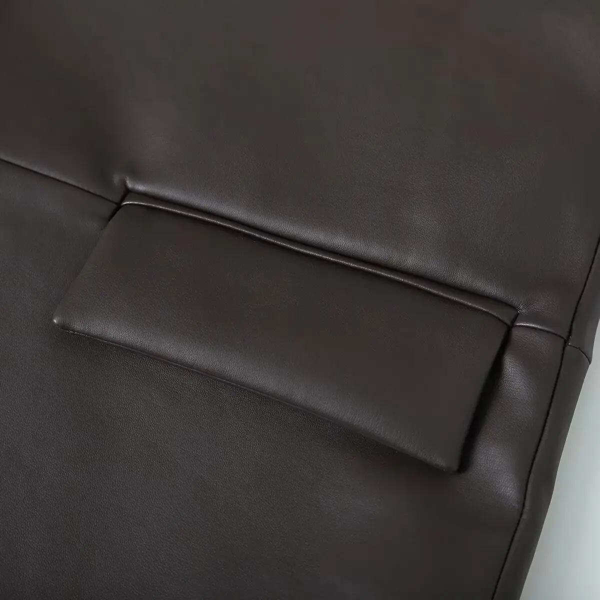 ชุดหนัง JNLEAOG สำหรับผู้หญิง ดีไซน์อเนกประสงค์ ให้ความรู้สึกหรูหรา รุ่นใหม่ล่าสุดสำหรับฤดูใบไม้ร่วง สไตล์ลำลองสำหรับธุรกิจ แขนยาว ผ้าโพลีเอสเตอร์