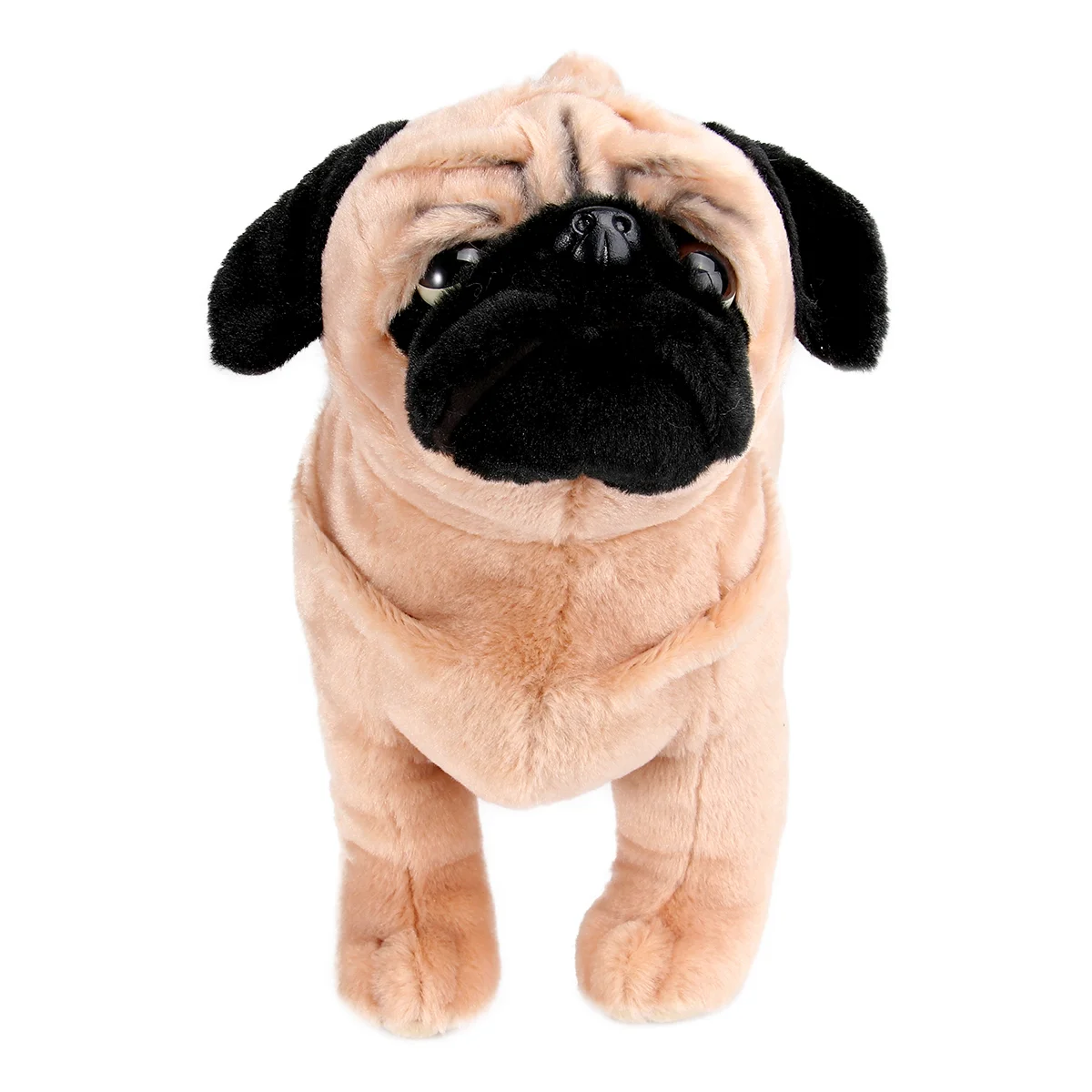 

Plush Dog Toy Soft Furry Kid Company Pet Supplies Small Size Travel Sweet Gift Children Sleep Companion