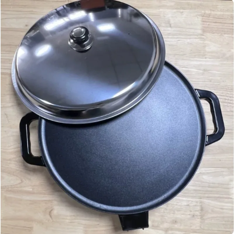 non-stick-electric-crepe-grill-for-commercial-home-adjustable-temperature-round-pancake-maker