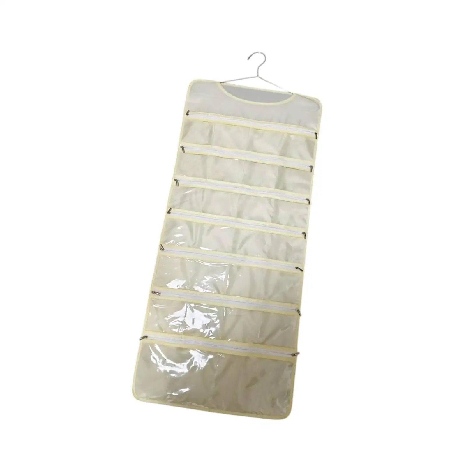 

Hanging Jewelry Organizer Necklace Holder Oxford Cloth Stand Wall Earrings Holder Necklace Hanger for Closet Wardrobe Shop