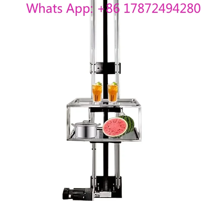 Customized Food Dumbwaiter Lift Kitchen Goods Elevator Restaurant Service Lift