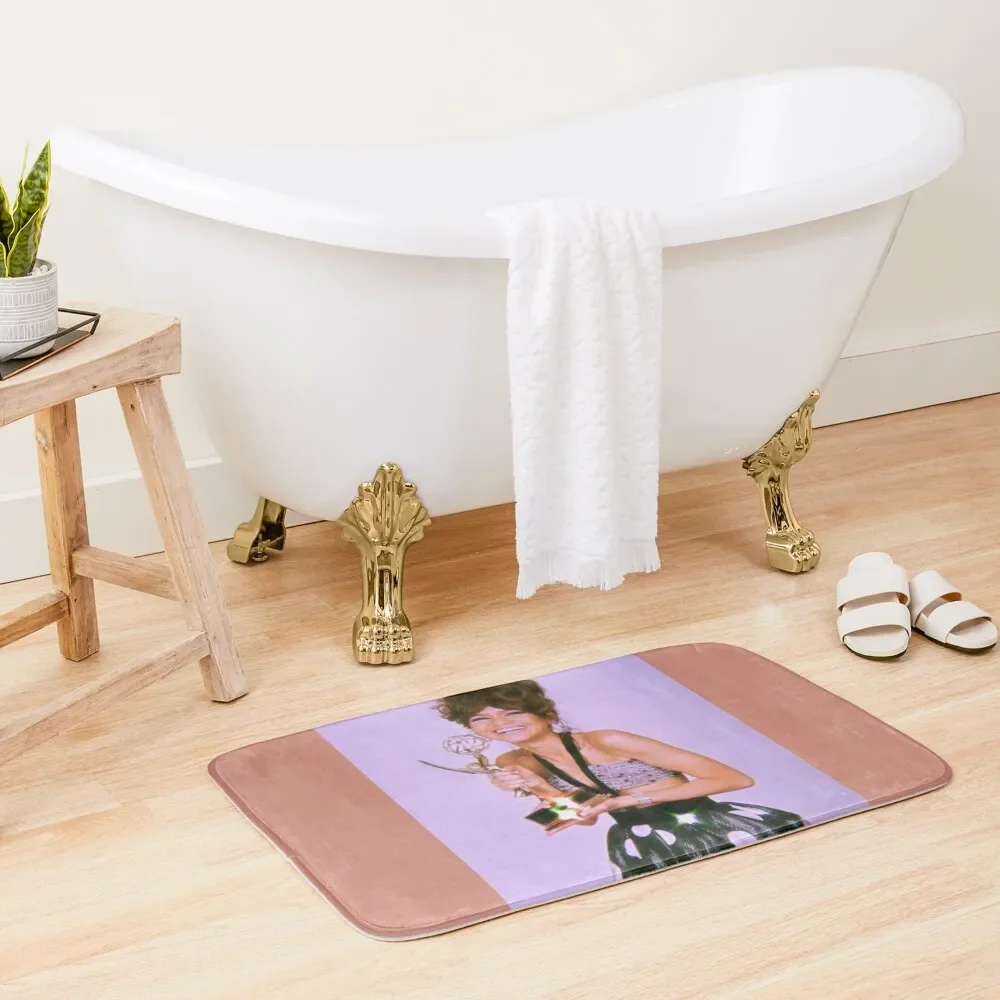 zendaya emmy award Bath Mat Mats In The Bathroom Bathroom Supplies Mat