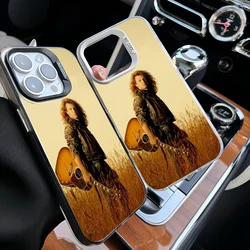Epc Band B- BonS-J-JoviS-S Phone Case IMD Phone Case For IPhone 16 15 14 13 12 11 Pro Max Plus Color Silver Cover