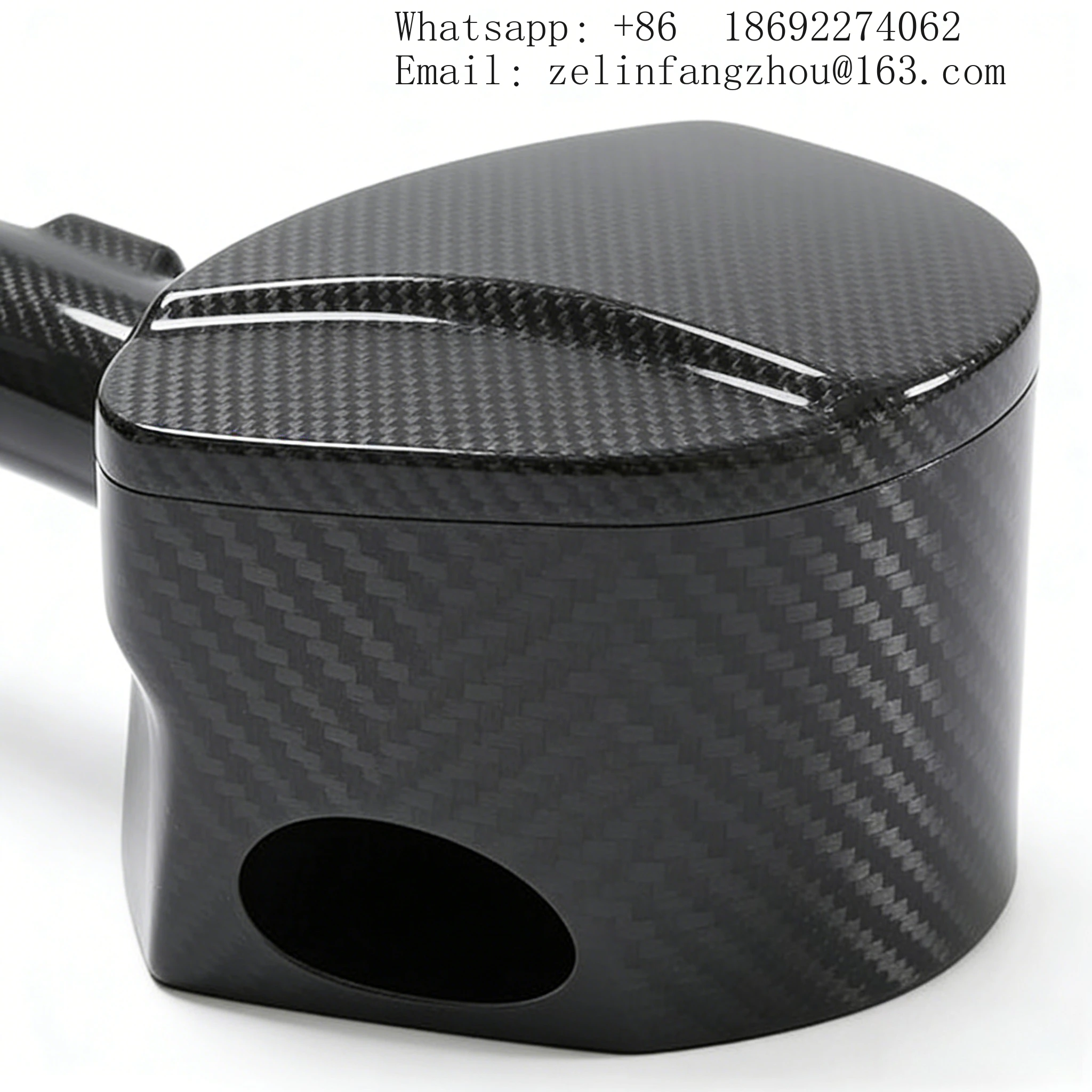 Dry Carbon Fiber Cold Air Intake Glossy Finish Clear Texture F10 Intake System For Bmw 5 Series F10 N20 2.0T 2012-2015