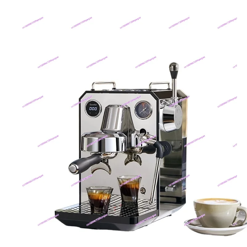 

3006 Owl Small Household Italian Semi-automatic Coffee Machine Concentrated Steam Foaming