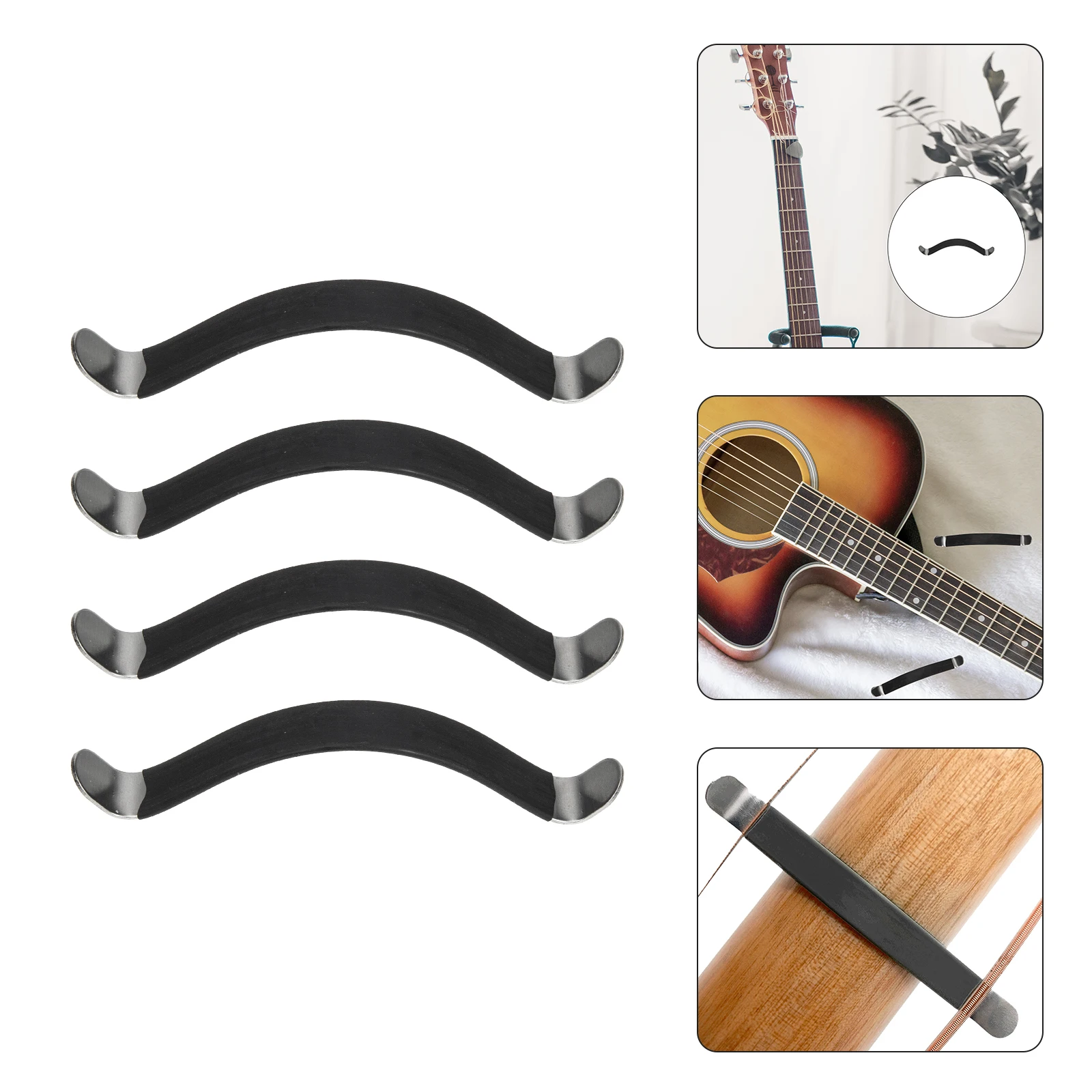 

4 Pcs Guitar String Splitter Care Tools Instrument Repair Supplies Repairing Setup Maintenance Device for