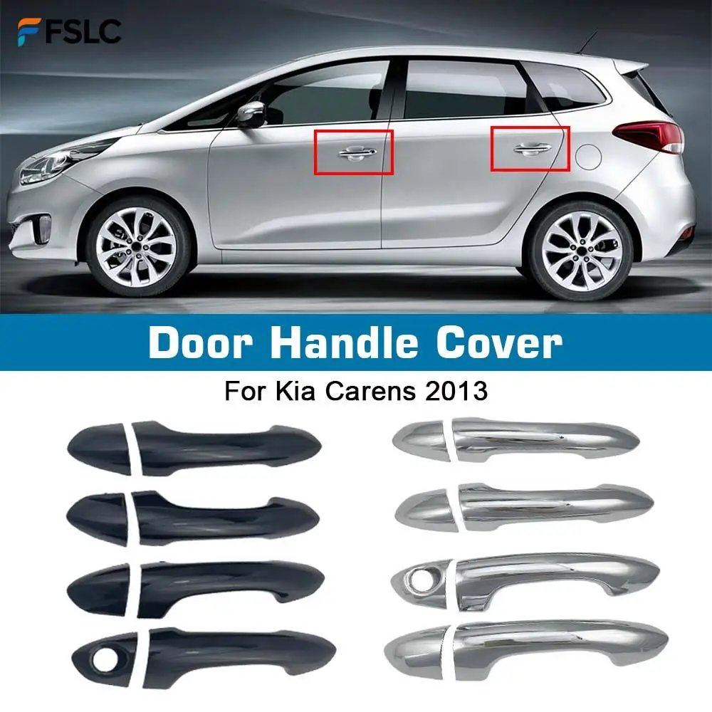 ⭐genuine⭐-decoration-car-door-handle-cover-upgrade-for-kia-carens-2013-exterior-accessories-auto-parts-replacement-trim