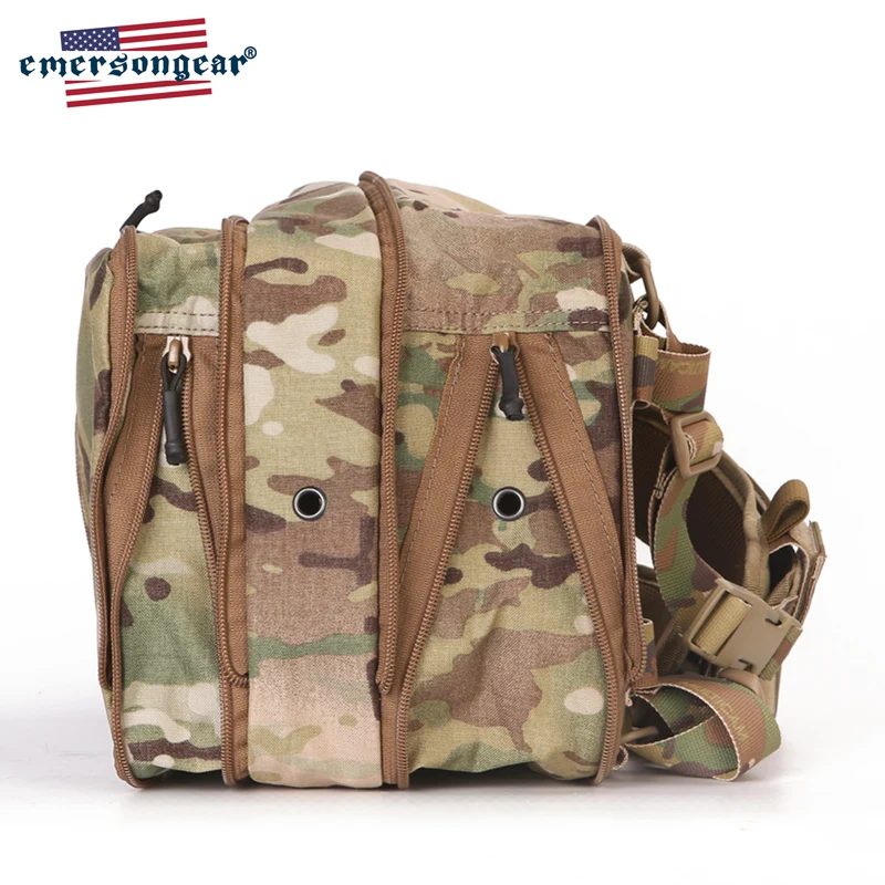 Imagem -05 - Emersongear Tático d3 Multi-purposto Bolsa de Ombro ao ar Livre Mochila Hidratação Transportadora Caminhadas Combate Airfot Caça Náilon