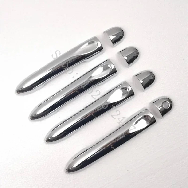 For Renault Scenic III Grand Scenic / Scenic XMOD 2010-2016 ABS Chrome Car Door Handle Cover Trim car Styling Accessories