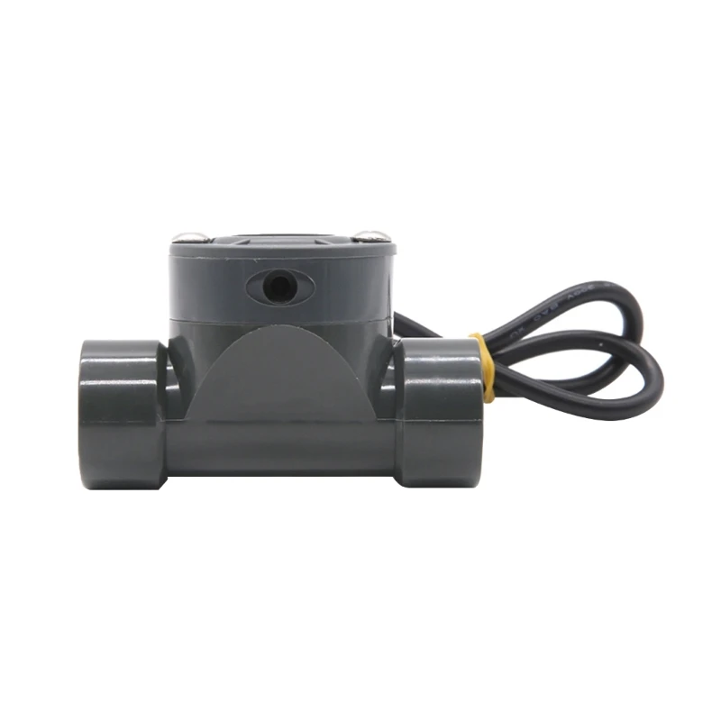 

DC5-24V DN20 Water Flow Sensor Hall Sensor Switches Industrial Flowmeter Water Flow Sensor 10-150L/min 1.75MPa