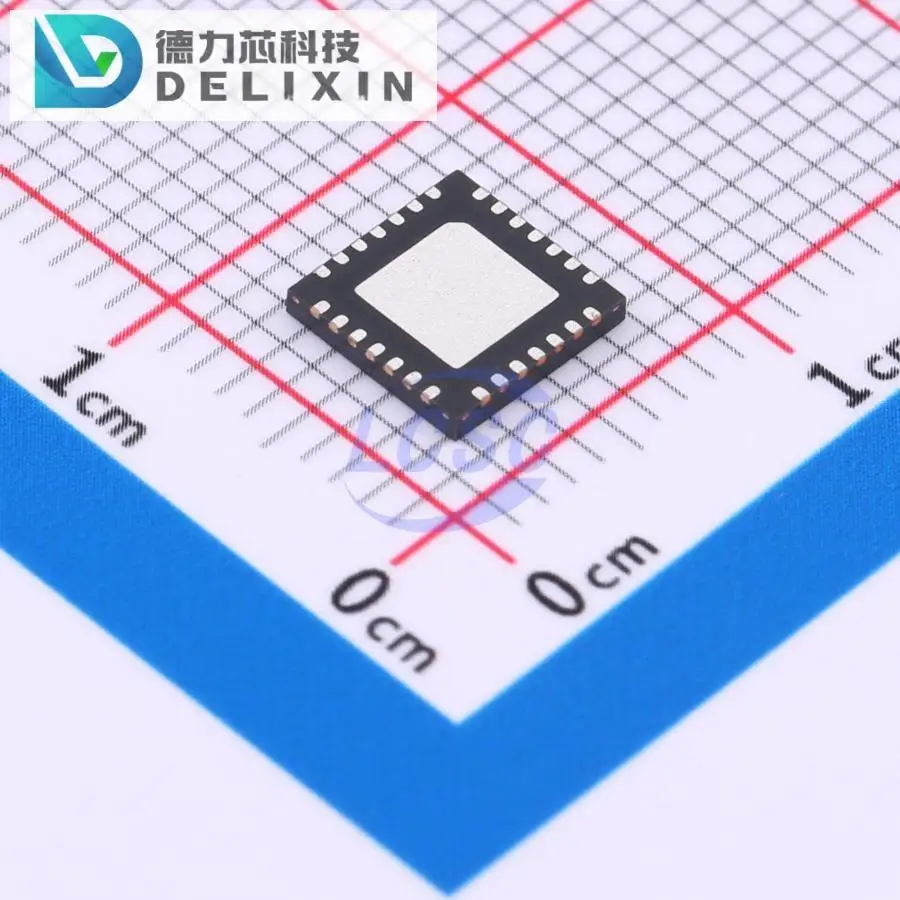 DsPIC33FJ128GP802-I/Mm QFN-28-EP(6X6) Digitale Signaalprocessors (Dsp/Dsc) Chips Nieuwe Originele