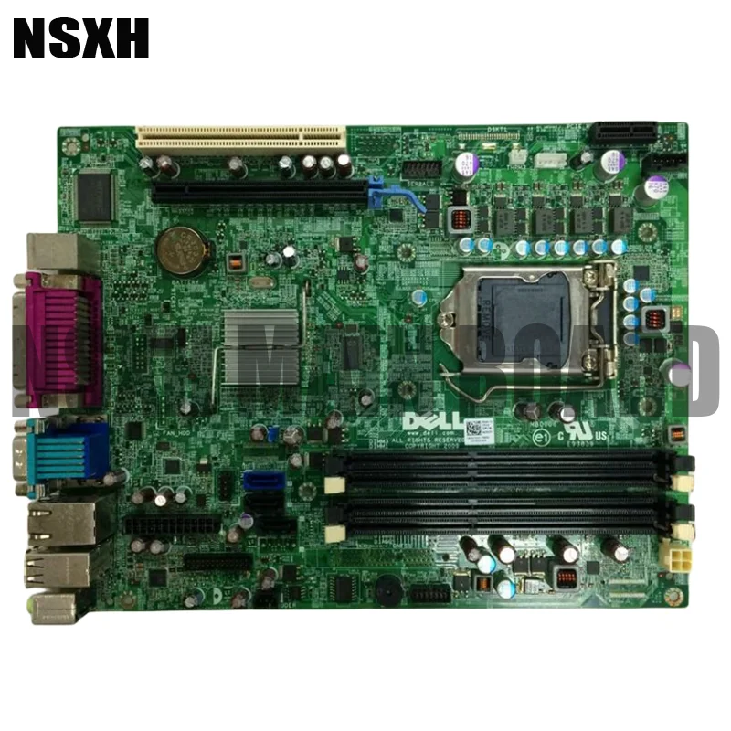 

Original OptiPlex 980 SFF Desktop Motherboard C522T 0C522T C518T 0C518T CN-0C522T LGA1156 DDR3 Mainboard 100% Tested