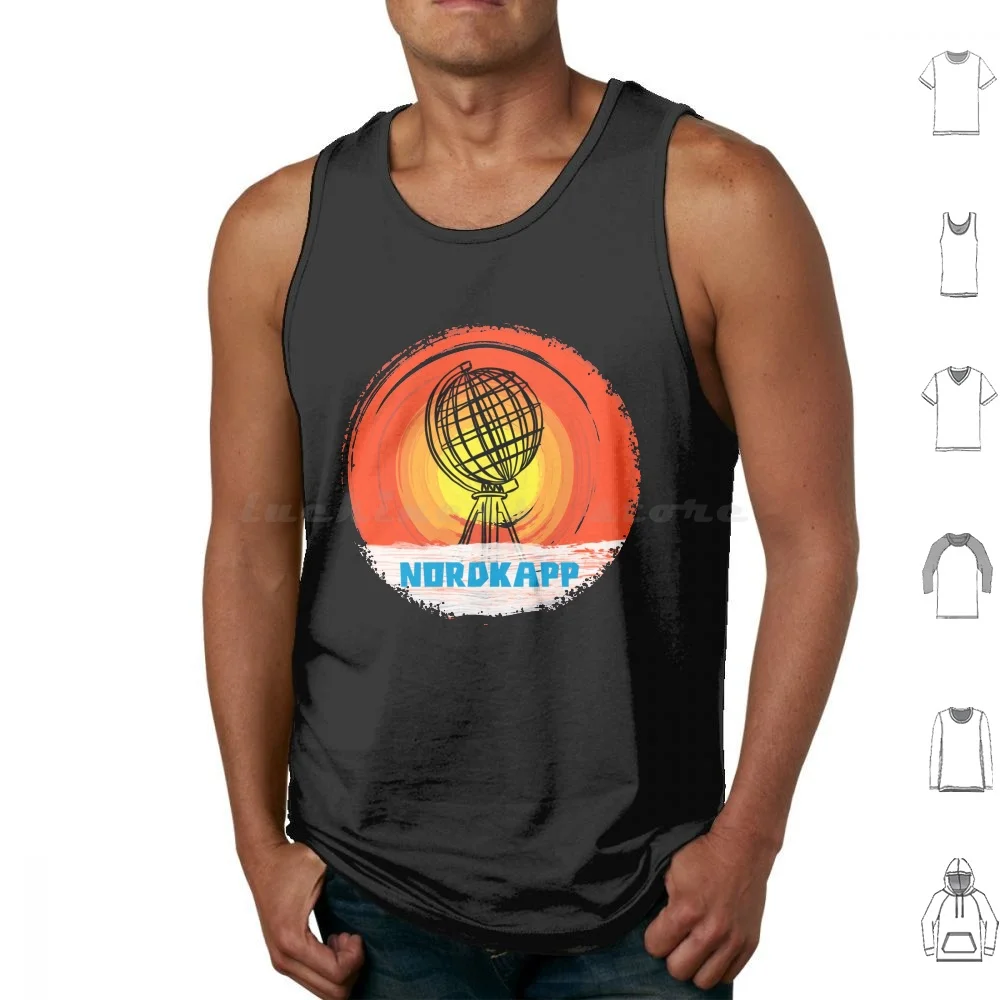 Nordkapp Tank Tops Vest Sleeveless Norway Norwegian Scandinavia Lofoten Troms ?