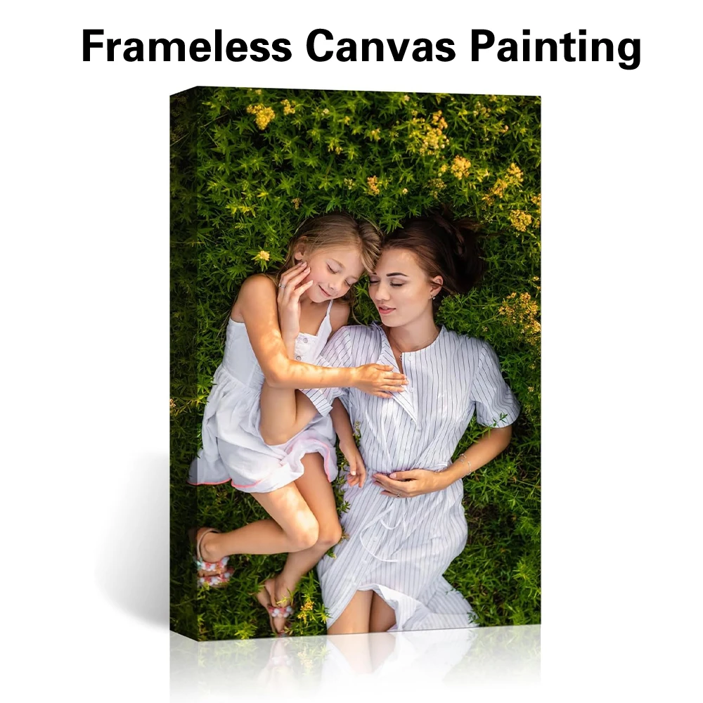 1Pc Frameless Perso…