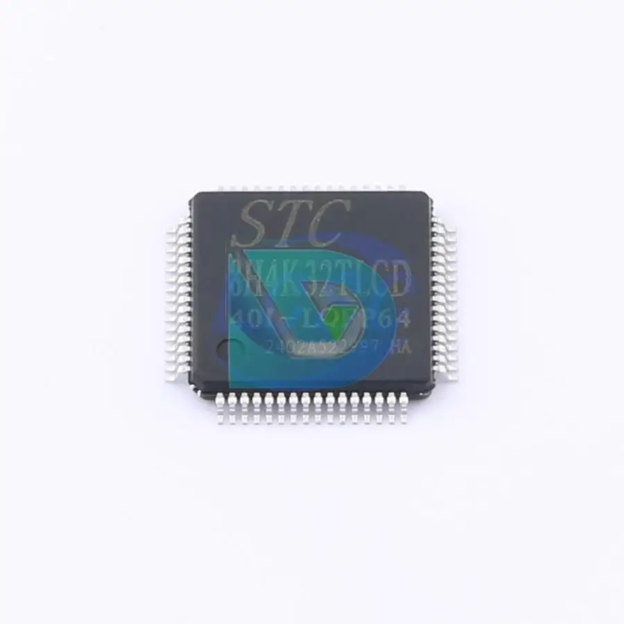 STC8H4K32TLCD-40I-LQFP64 LQFP-64(10x10) микроконтроллеры (MCU/MPU/SOC), новые оригинальные микроконтроллеры