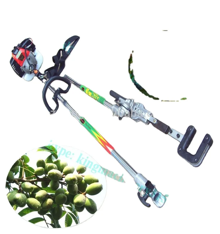 

Электрический вибрационный комбайн для сбора оливок и орехов