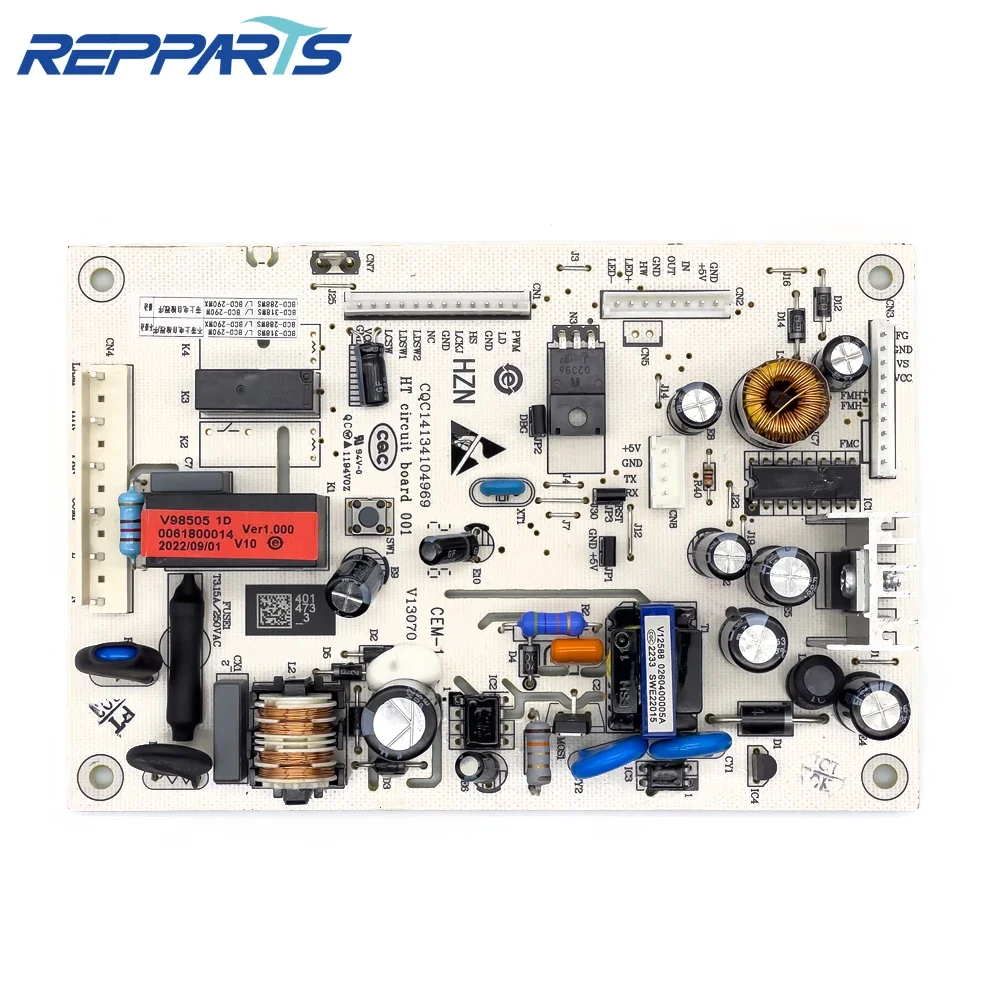 Nowy 0061800014   Płyta sterująca do lodówki Haier PCB Płyta główna lodówki Części zamrażarki