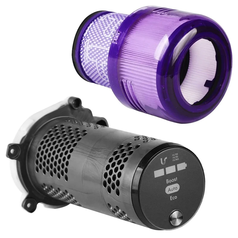 مجموعة محرك الجسم الرئيسي SANQ لـ Dyson V11 SV14 مكنسة كهربائية مجموعة الجسم الرئيسي مجموعة خدمة مسامير الجسم الرئيسية