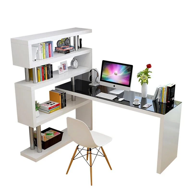 Hot Sale White Color Modern Home Office Furniture Computer Writing Office Executive Desks