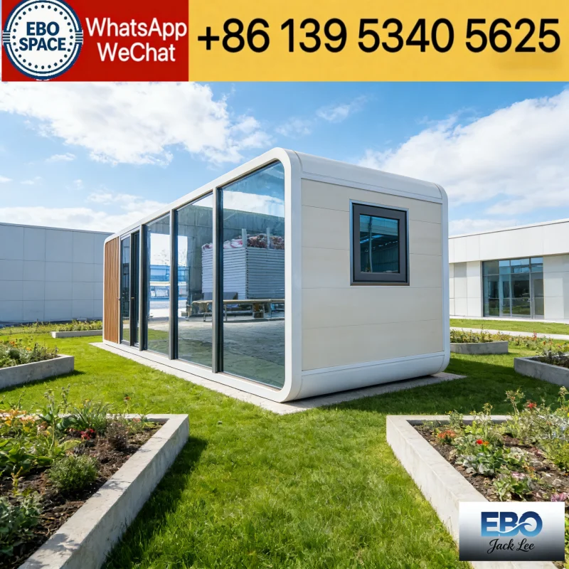 Durable Expandable Container House Steel Frame Prefab System Suitable for Harsh Climate Residential Use