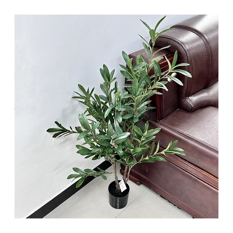 New Design Wholesale Artificial Olive Tree Faked Plant for Home Office Shopping Mall Store Decoration