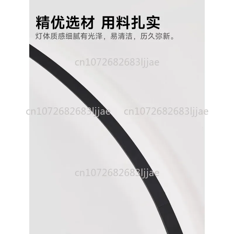 protection bedroom study atmosphere fishing lamp Living room sofa coffee table floor lamp modern minimalist high-end eye