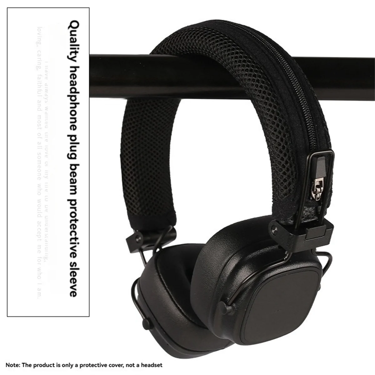 T35C Replacement Headband Pad for MAJOR 3/4/5 Wireless Headphone Headband Repair Parts A