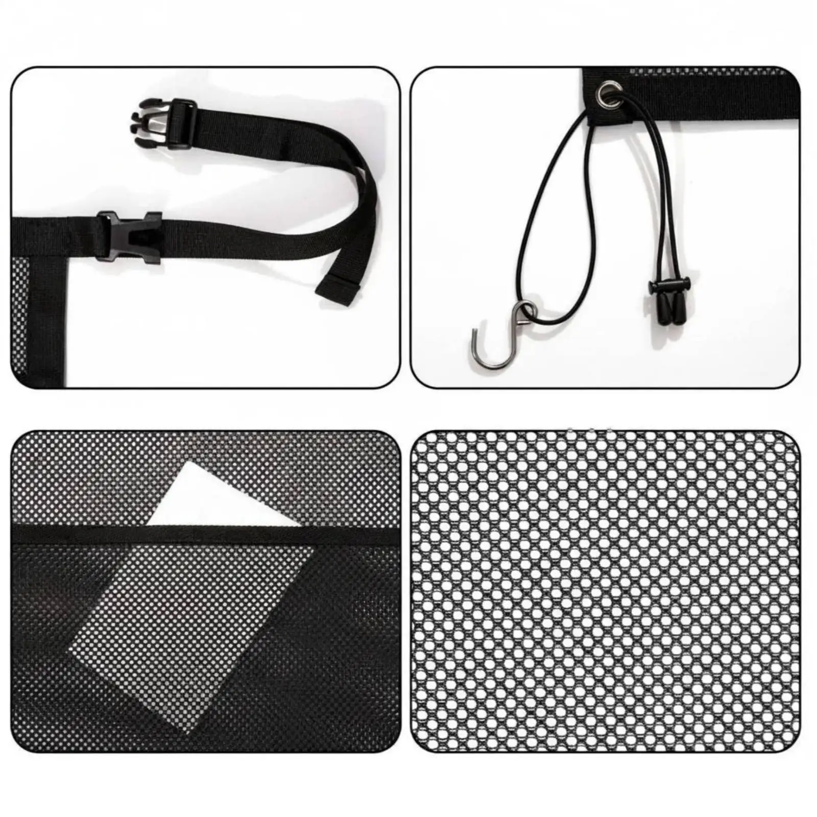 Car Pet Divider Net Thickened Dog Car Divider Abrasion-Resistant Resistant