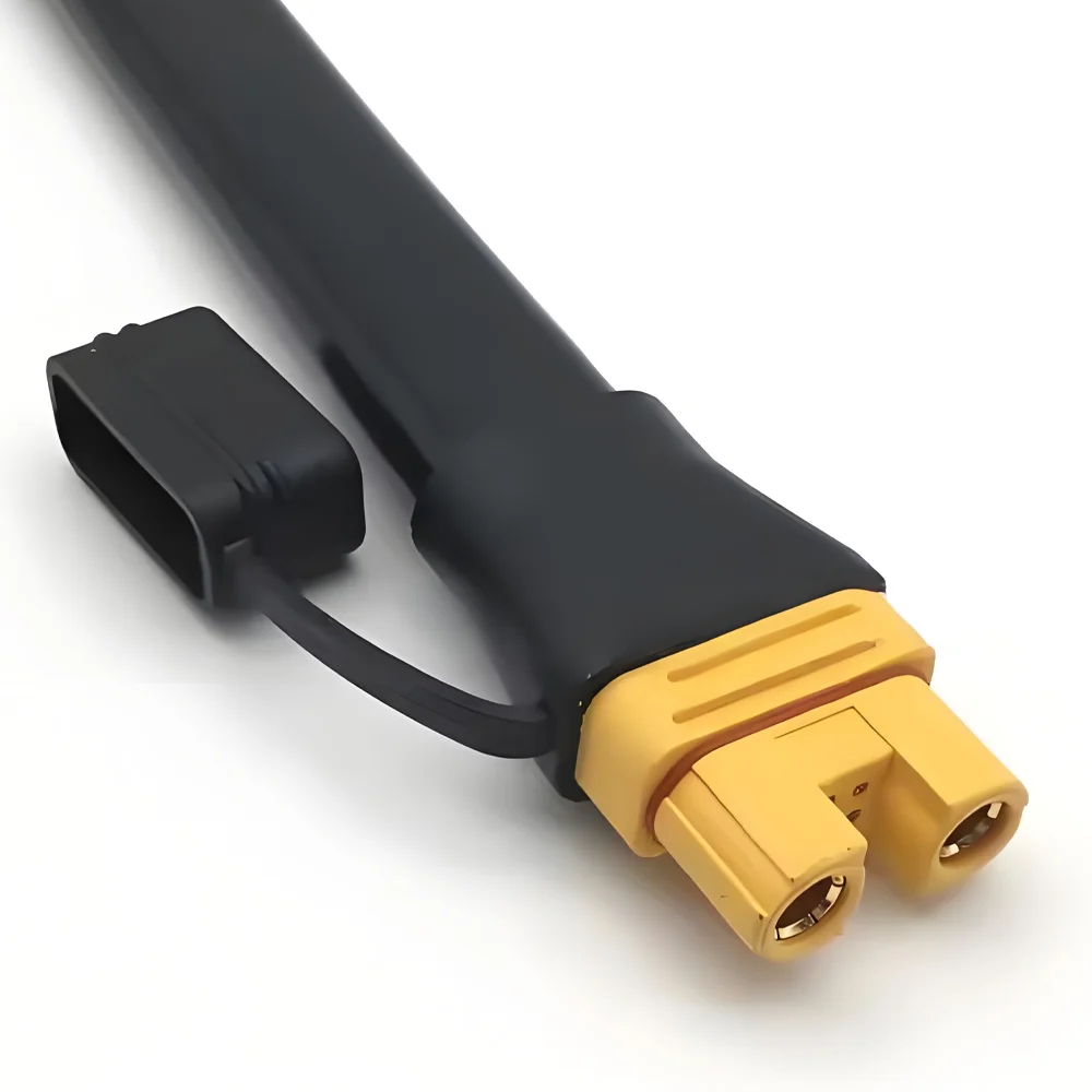 สายเชื่อมต่อเครื่องชาร์จแบบเสียบ TATTU ACES Hongzhi Public Head ไปยัง AS150U Female Head 14S 18S