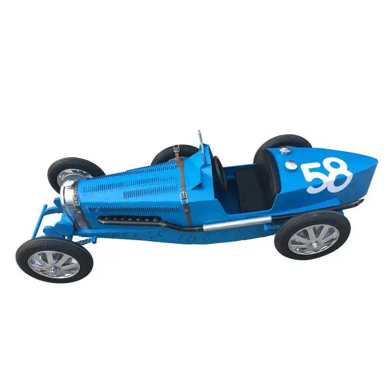 

Creative retro racing iron products custom industrial custom iron metal model bar decoration unique retro handmade model