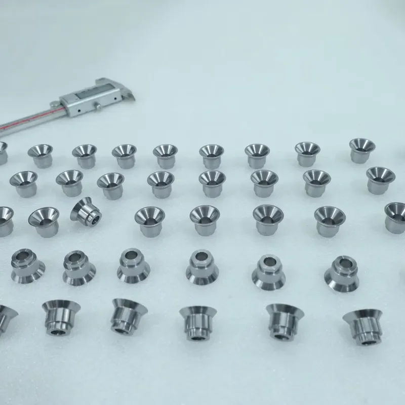 High Melting Point Tantalum Alloy NozzleIndustrial 1kg MOQ for High Temp Vacuum