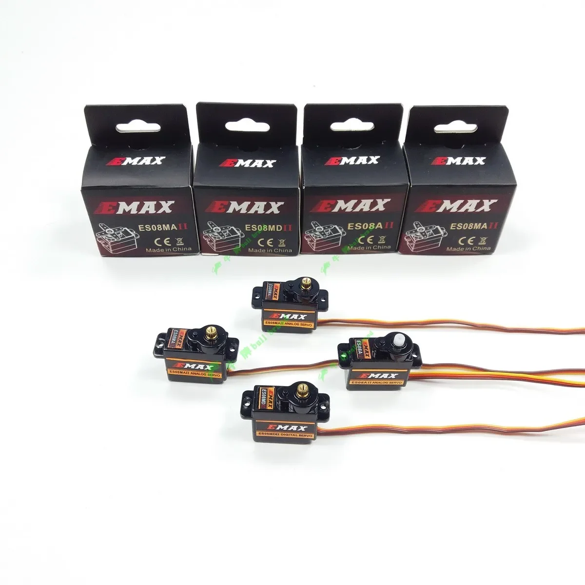 Servo ES08A 08MA 08D 08MD Metal Gear Digital 9g Model Aircraft Fixed Wing Drone Accessories