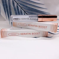 Herramienta de maquillaje LOMANSA Keratin Boost, levantamiento de pestañas profesional coreano para permanente tónico de pestañas, protege fortalece las cejas y las pestañas