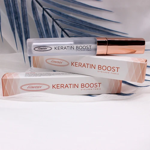 Imagen 1 del producto Herramienta de maquillaje LOMANSA Keratin Boost, levantamiento de pestañas profesional coreano para permanente tónico de pestañas, protege fortalece las cejas y las pestañas