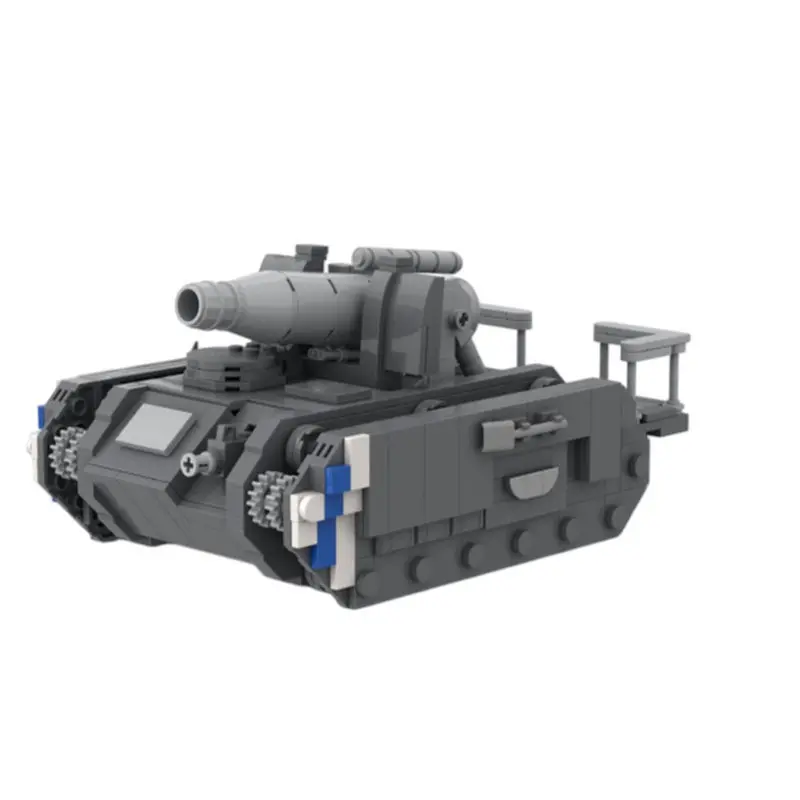 Mymocs Game Battle Militärpanzer Bausteine Land Raider Predator Immolator Rhino APC Gepanzerte Fahrzeuge Sets Bausteine Spielzeug Geschenk – Detail 12